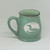 15oz Etch Loon Oval Mug