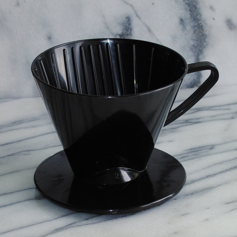 Plastic Coffee Cone Hero's General Store