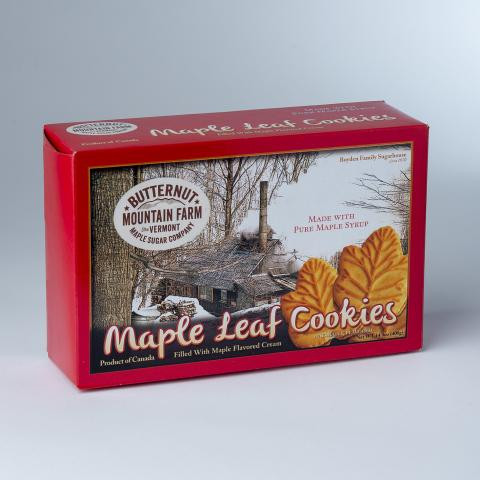Maple Leaf Cookies - Hero's Welcome General Store