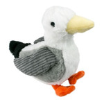 Squeaker Seagull Toy