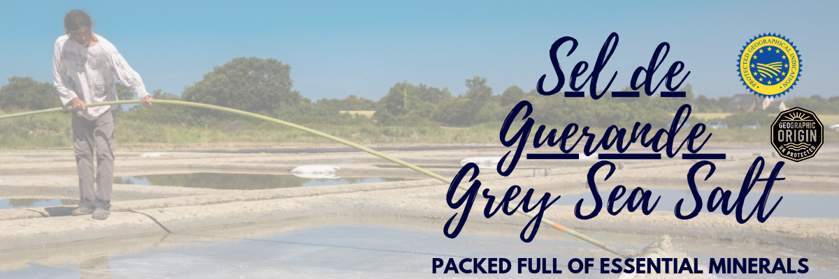 Sel de Guerande Grey Sea Salt