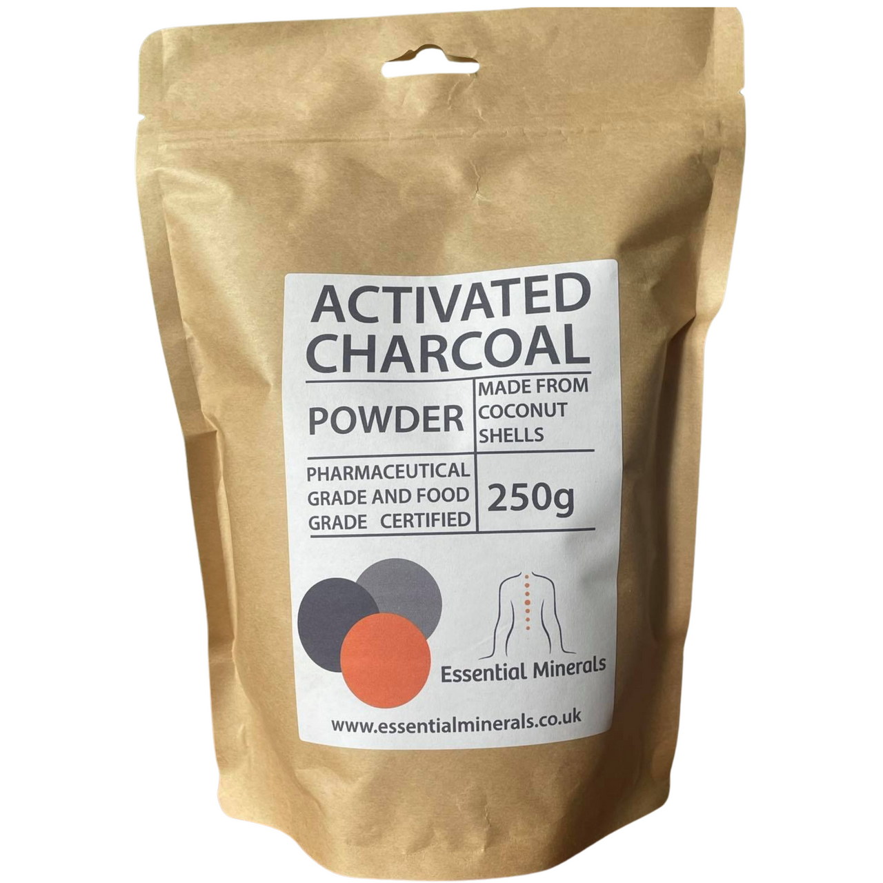 100g Activated Charcoal Powder 100% Pure Food Grade Natural Coconut Shells