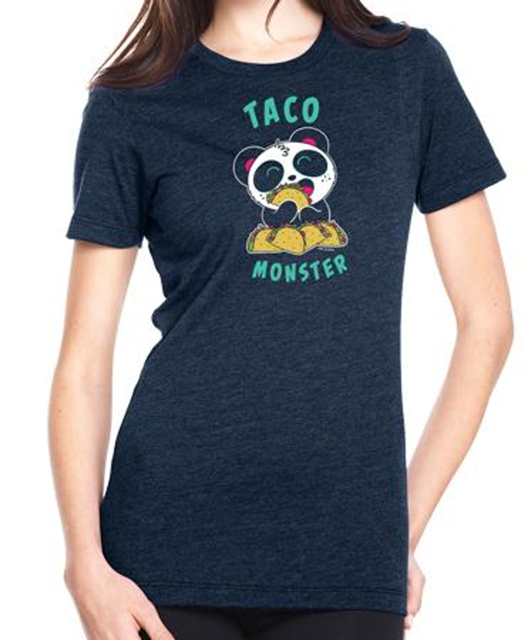Pandi The Panda Taco Monster T Shirt Amiko Boutique