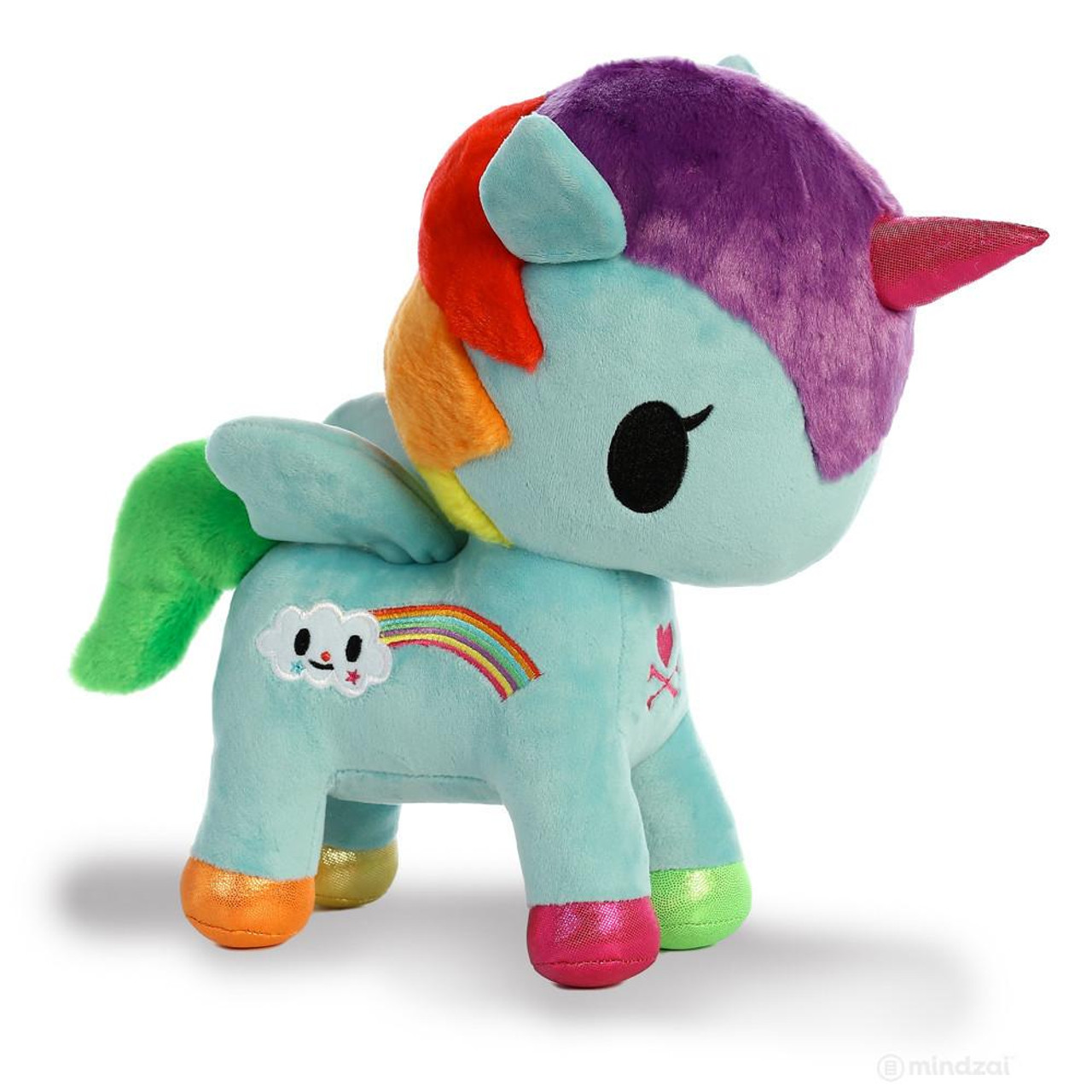 tokidoki mermaid unicorno plush