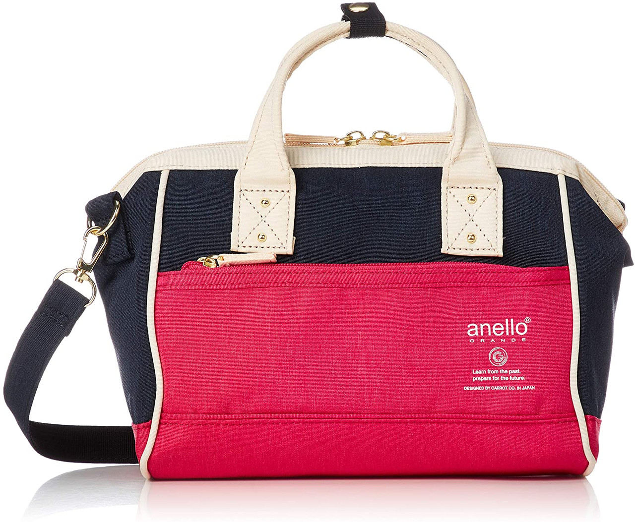 Anello 2way Mini Shoulder Bag - Red - Amiko Boutique