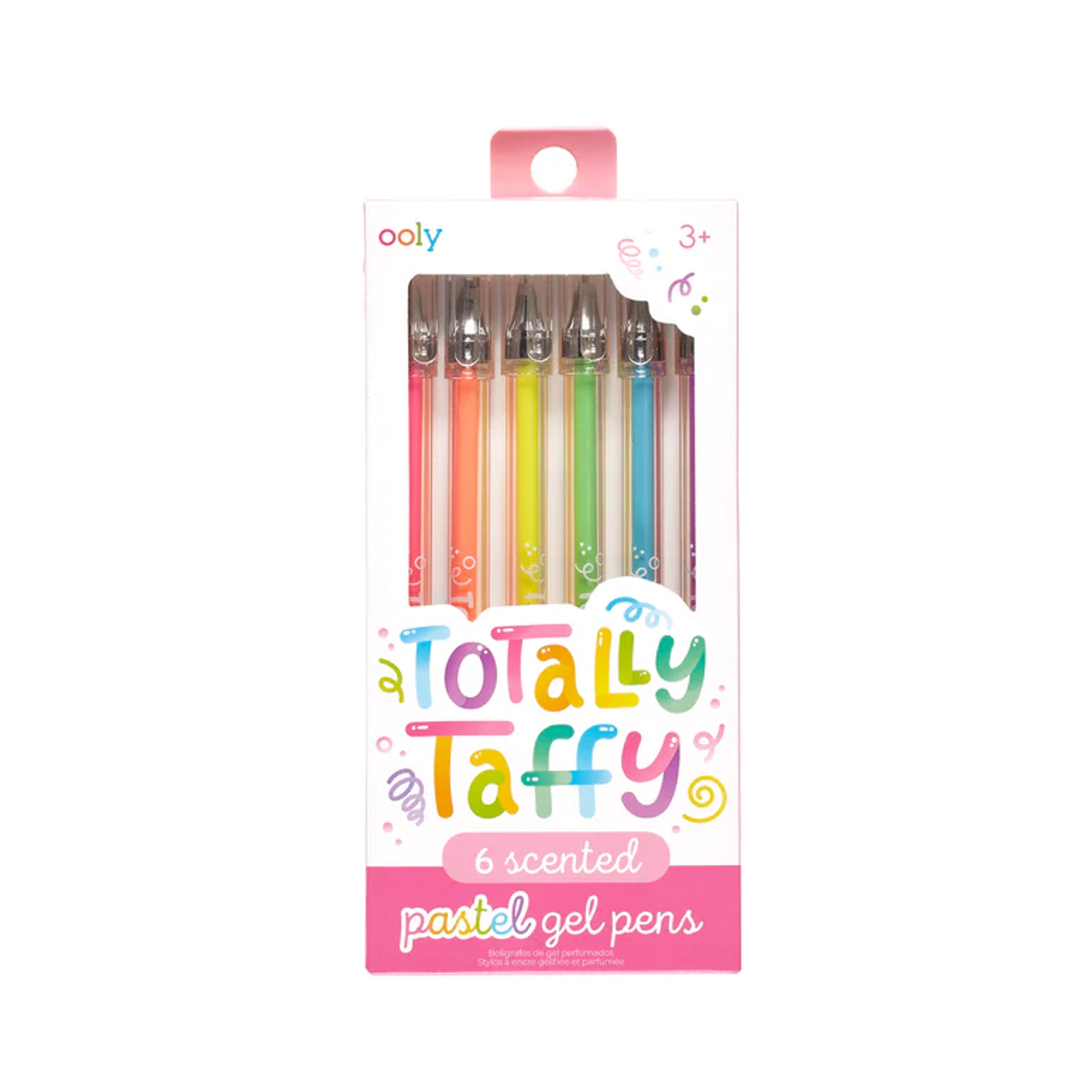 Ooly - Totally Taffy Scented Gel Pens [Set of 6] - Amiko Boutique