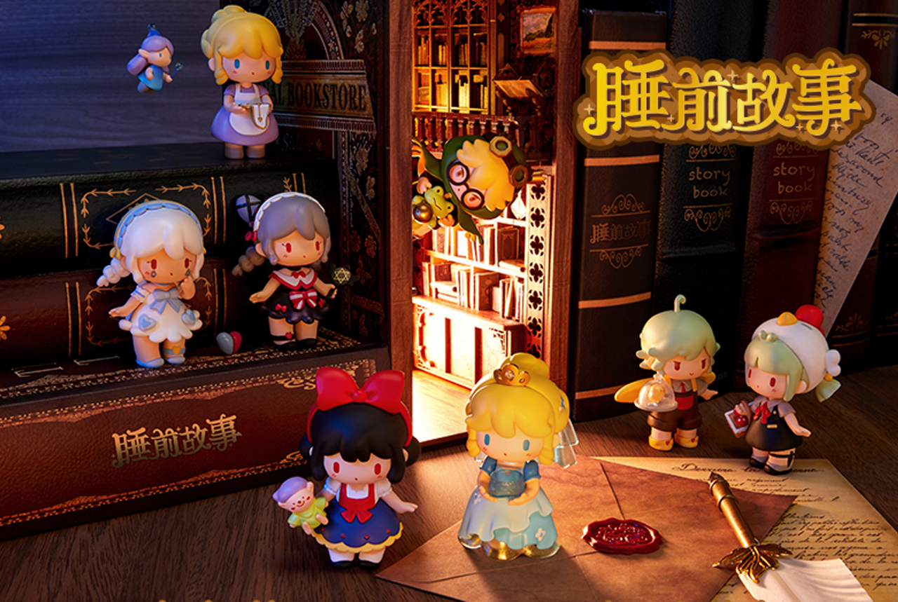 Hello Miniworld Blind Bag Figures Appear on Taobao and