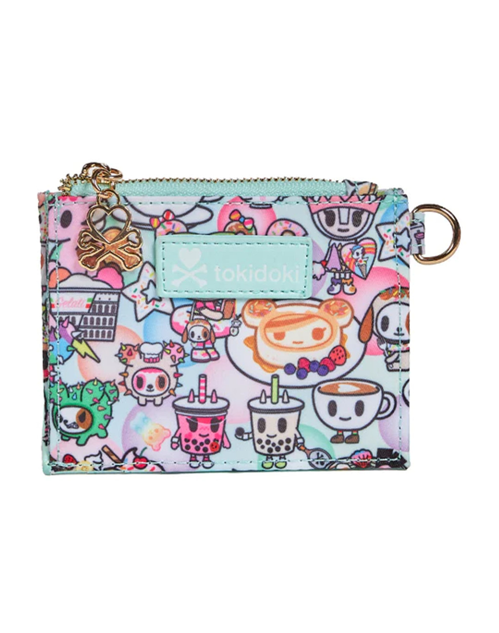 tokidoki Sweet Cafe Zip Card Wallet Amiko Kawaii Goods