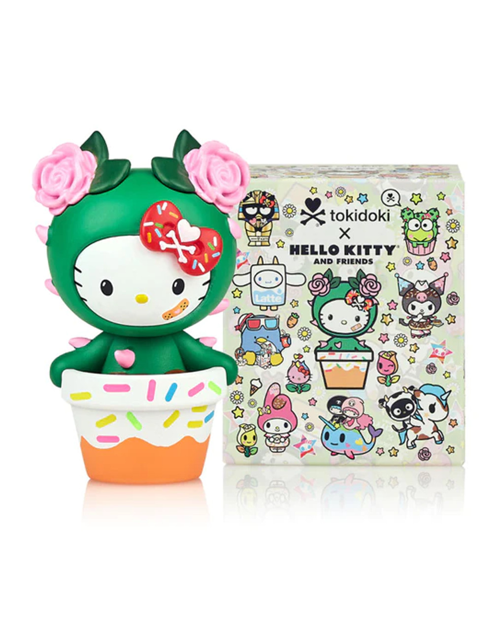 tokidoki x Hello Kitty and Friends - Cinna Cuties Reversible Bucket Ha –  GiantRobotStore