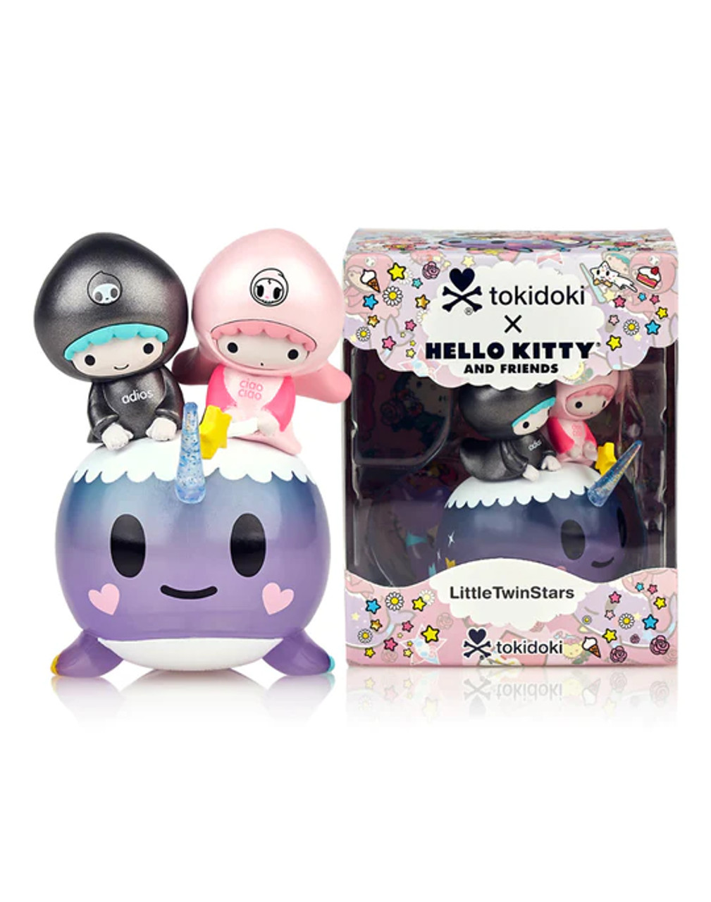 Tokidoki x Hello Kitty and Friends Series 2 Enamel Pin Blind Box