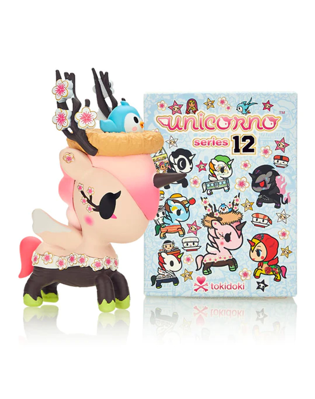 Aurora Medium Bellina tokidoki Enchanting Stuffed Animal Pink 10