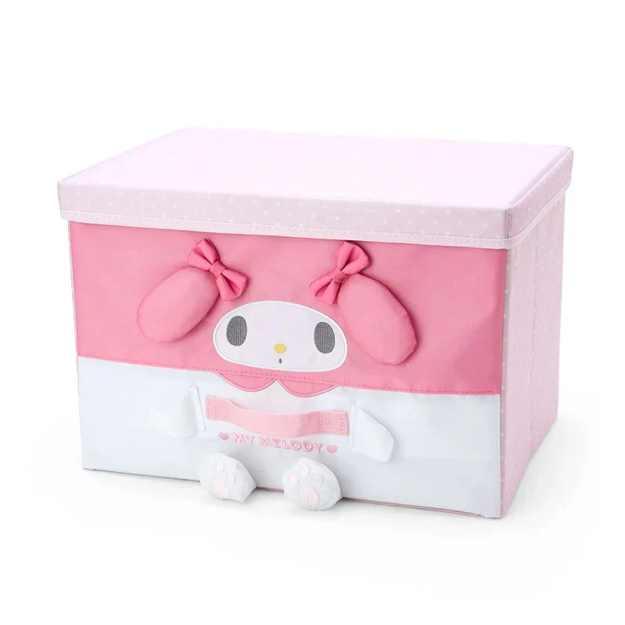 MY MELODY 小型　収納　ボックス ピンク　バニティケース サンリオ マイメロディ バニティケース 収納ボックス 小物入れ