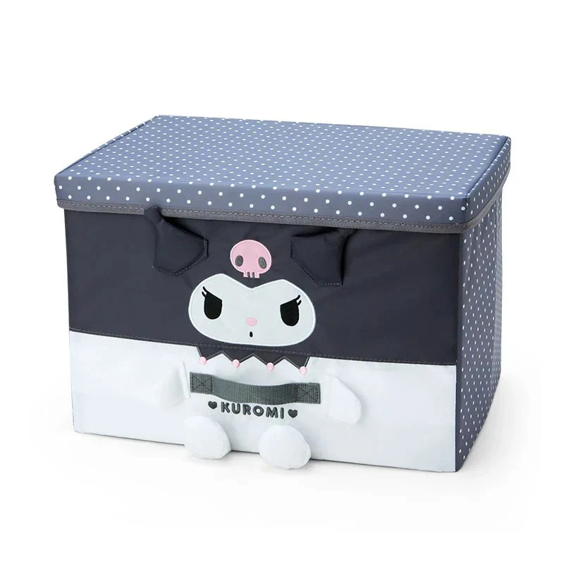 Sanrio Kuromi Foldable Storage Box (Large) - Amiko Kawaii Goods