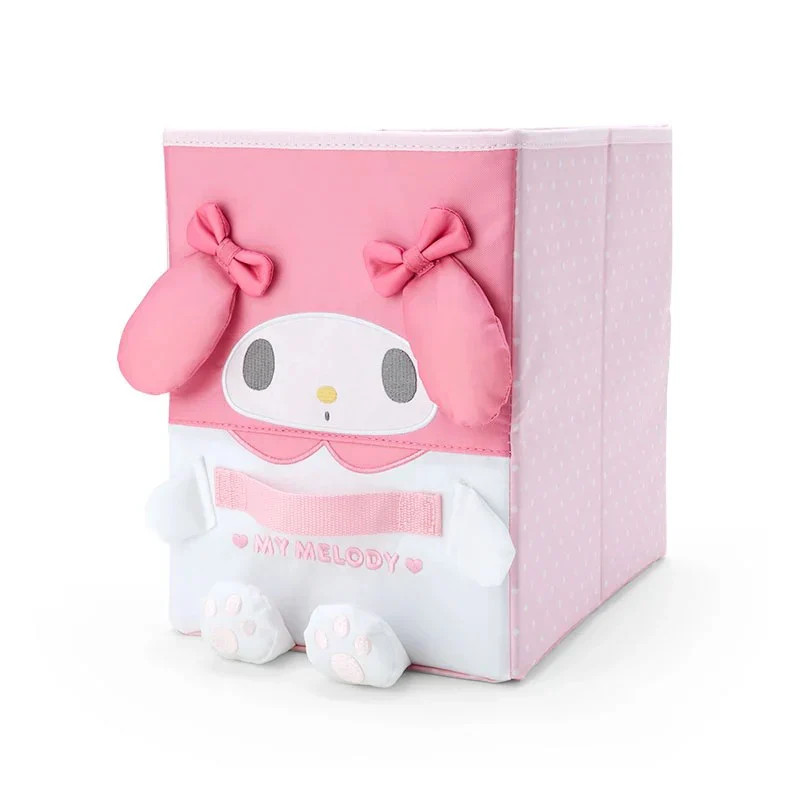 Sanrio My Melody Foldable Storage Box (Small) - Amiko Kawaii Goods