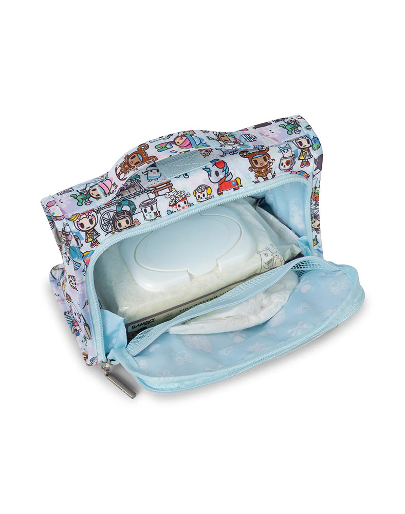 Snow Day Jujube Mini Diaper Bag Tokidoki X JuJuBe The Bestie Snow