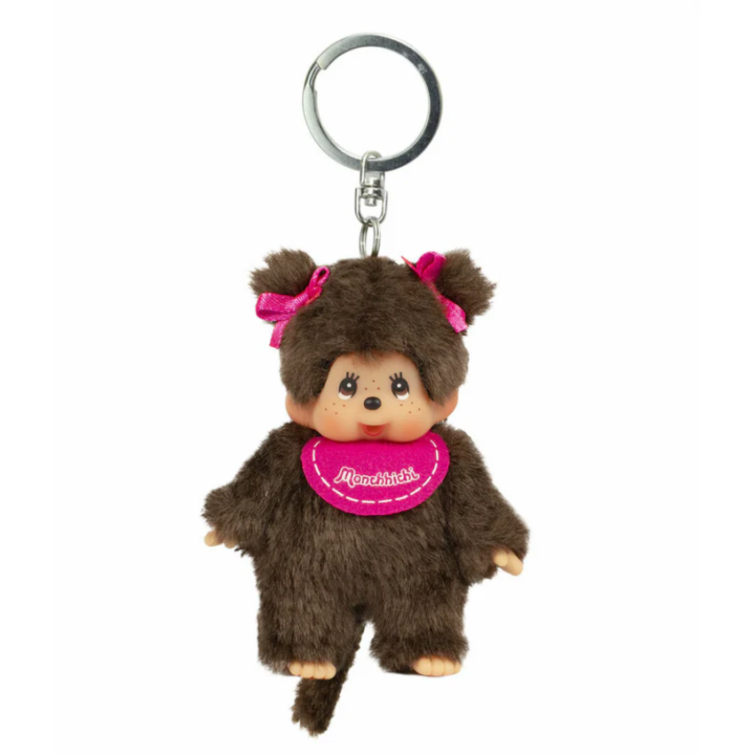 Monchhichi: Classic Keychain - Amiko Kawaii Goods
