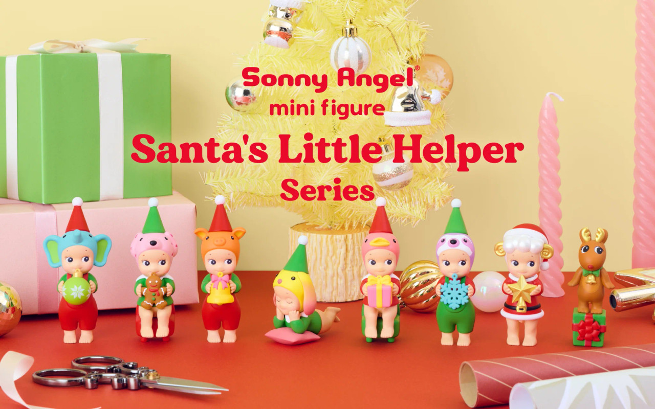 ★新品 ソニーエンジェル Santa's Little helper アソート Sonny Angel - Santa's Little Helper Blind Box Series - Amiko