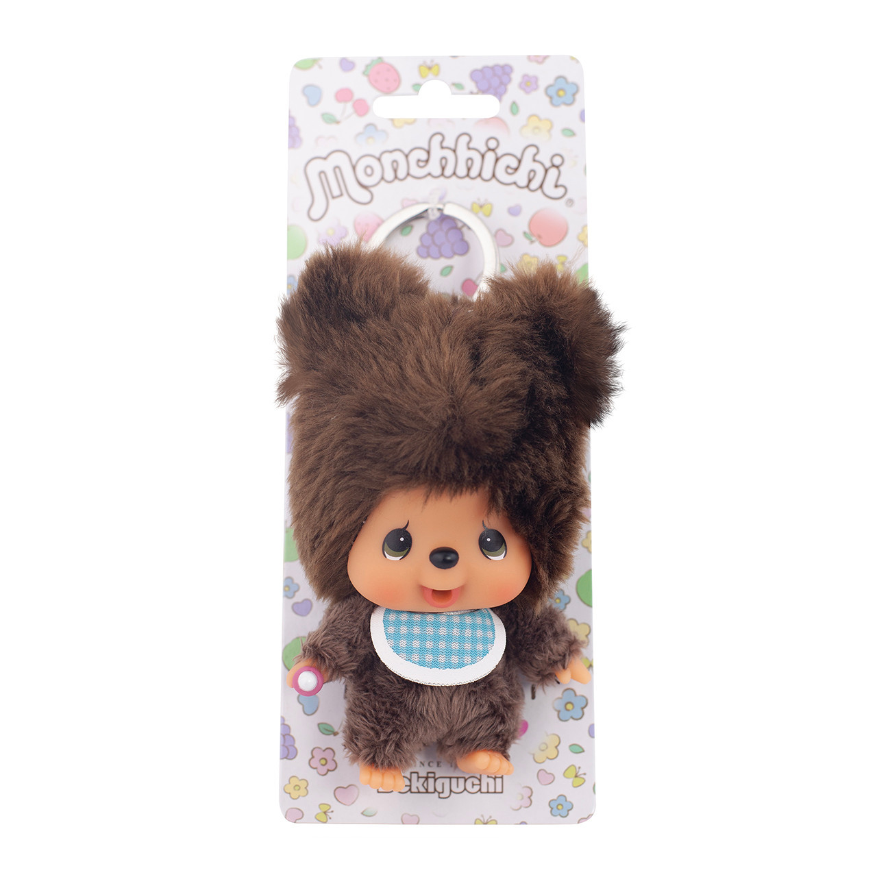 kumakumapochi  Monchhichi: Kuma Keychain - Amiko Kawaii Goods