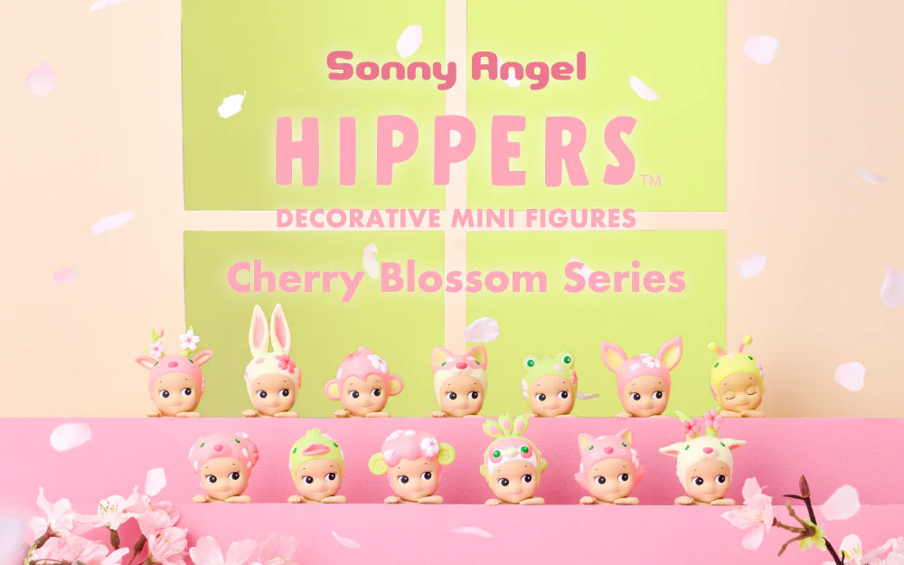 Sonny Angel チェリーブロッサム　HIPPERS ハーベスト　計46個 Sonny Angel - HIPPERS Cherry Blossom Series (Random) - Amiko