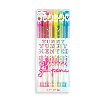 Ooly - Tutti Frutti 6pc Scented Gel Pens - Amiko Boutique