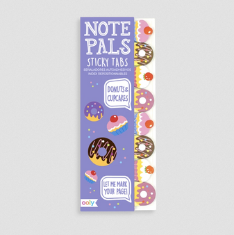 Ooly - Note Pals Donuts And Cupcakes