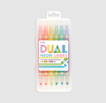 OOLY - Pastel Liner Double Ended Markers – Quirky Crate