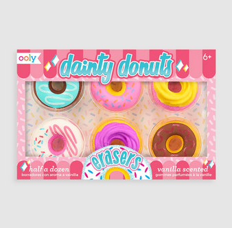 Ooly - Dainty Donuts Vanilla Scented Erasers