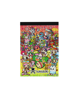 Tokidoki Kawaii All Stars Notepad