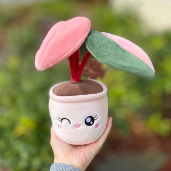 Blushiez Pink Princess Philodendron Plushie