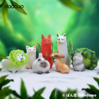 Dodowo Vegetables Fairy Blind Box (Random)