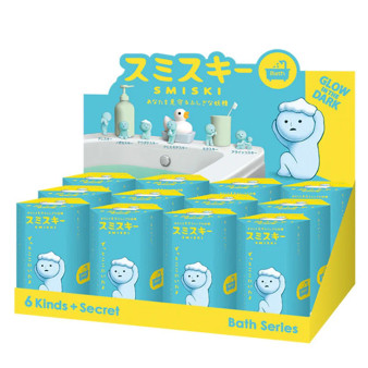 Smiski Glow in the Dark Blind Box - Bath Series (Random)