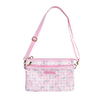 Sanrio My Melody Gingham Crossbody Bag