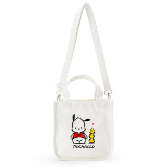Sanrio Pochacco Convertible Cotton Mini Tote Bag