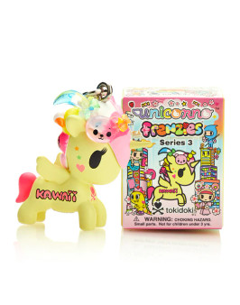 Tokidoki Unicorno Frenzies Series 3 Blind Box (Random)