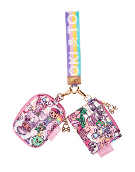 tokidoki 20th Anniversary Two Pouch Wristlet
