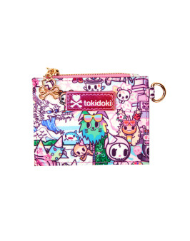 tokidoki 20th Anniversary Zip Card Wallet