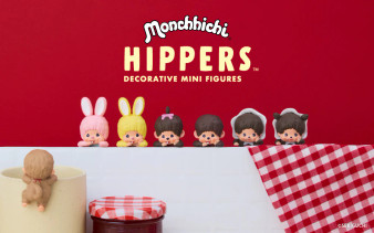 Monchhichi Hippers Series (Random)