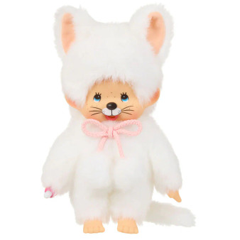 Monchhichi: White Cat