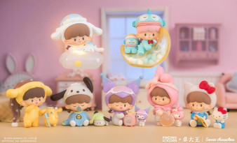 zZoton x Sanrio Characters Before Bed Blind Box Series (Random)