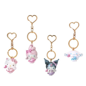 Sanrio Dreaming  Angel Series Sparkle Keychain