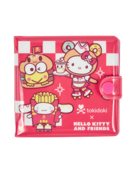 tokidoki x Hello Kitty and Friends Fast Food Collection Vinyl Wallet
