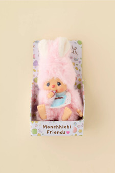 Monchhichi: Chimutan Bunny Mini Plushie Plush - Amiko Kawaii Goods