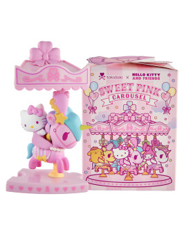 tokidoki x Hello Kitty and Friends Sweet Pink Carousel Blind Box