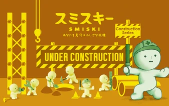 SMISKI Glow in the Dark Blind Box Series - Construction (Random)
