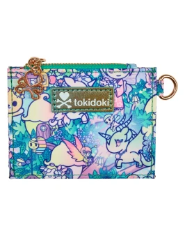 tokidoki Forest Fairies Zip Card Wallet