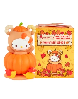 tokidoki x Hello Kitty and Friends Pumpkin Spice Blind Box