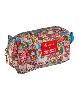 tokidoki x Hello Kitty and Friends Tasty Takeout Boxy Cosmetic Pouch