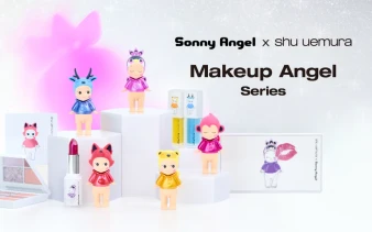 Sonny Angel x Shu Uemura: Makeup Angel Blind Box Series