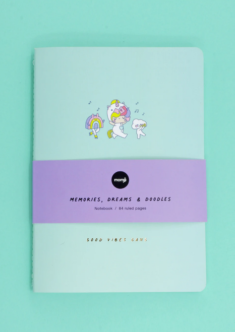 Momiji Little Starlight Girl Notebook