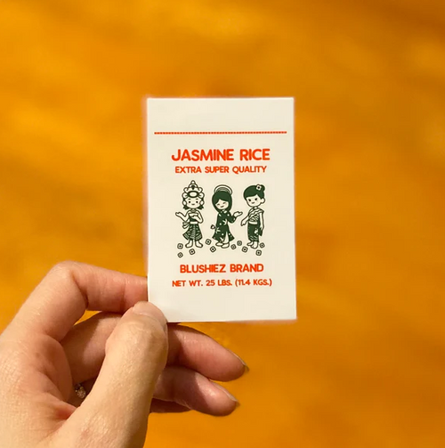 Blushiez Jasmine Rice Sticker
